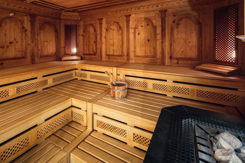 Wellnesshotel Engadin Samnaun Extérieur photo