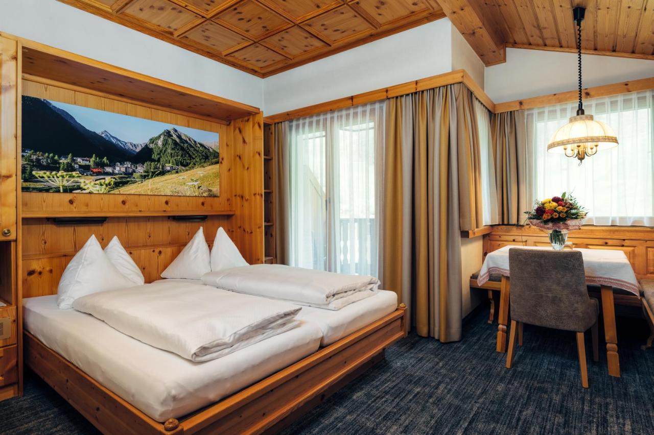 Wellnesshotel Engadin Samnaun Extérieur photo